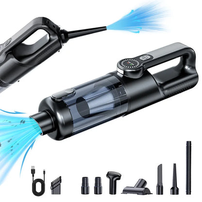 TurboVac Pro™ Wireless Car Vacuum Cleaner