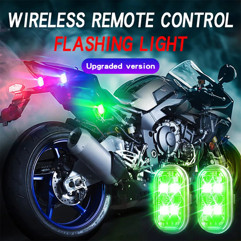 GlowDrive Pro™ | Wireless RGB Car Ambient Lights