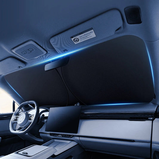 ShadeGuard Pro™ | Foldable Windshield Sun Shade