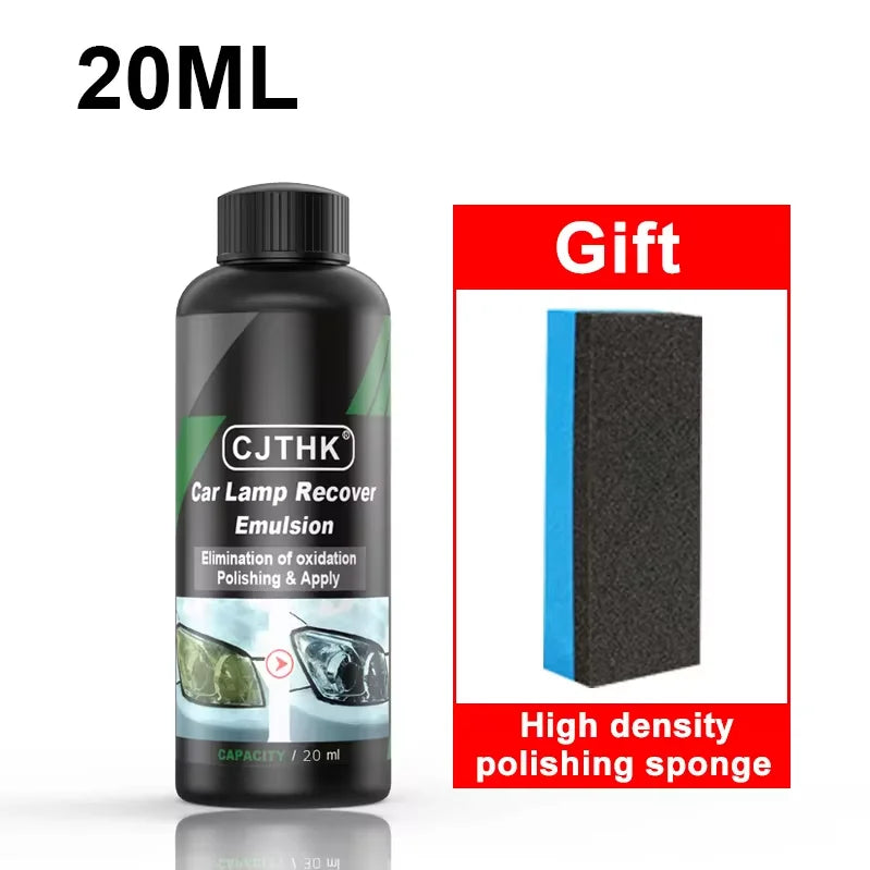 CrystalBeam Pro™ | Headlight Restoration Kit