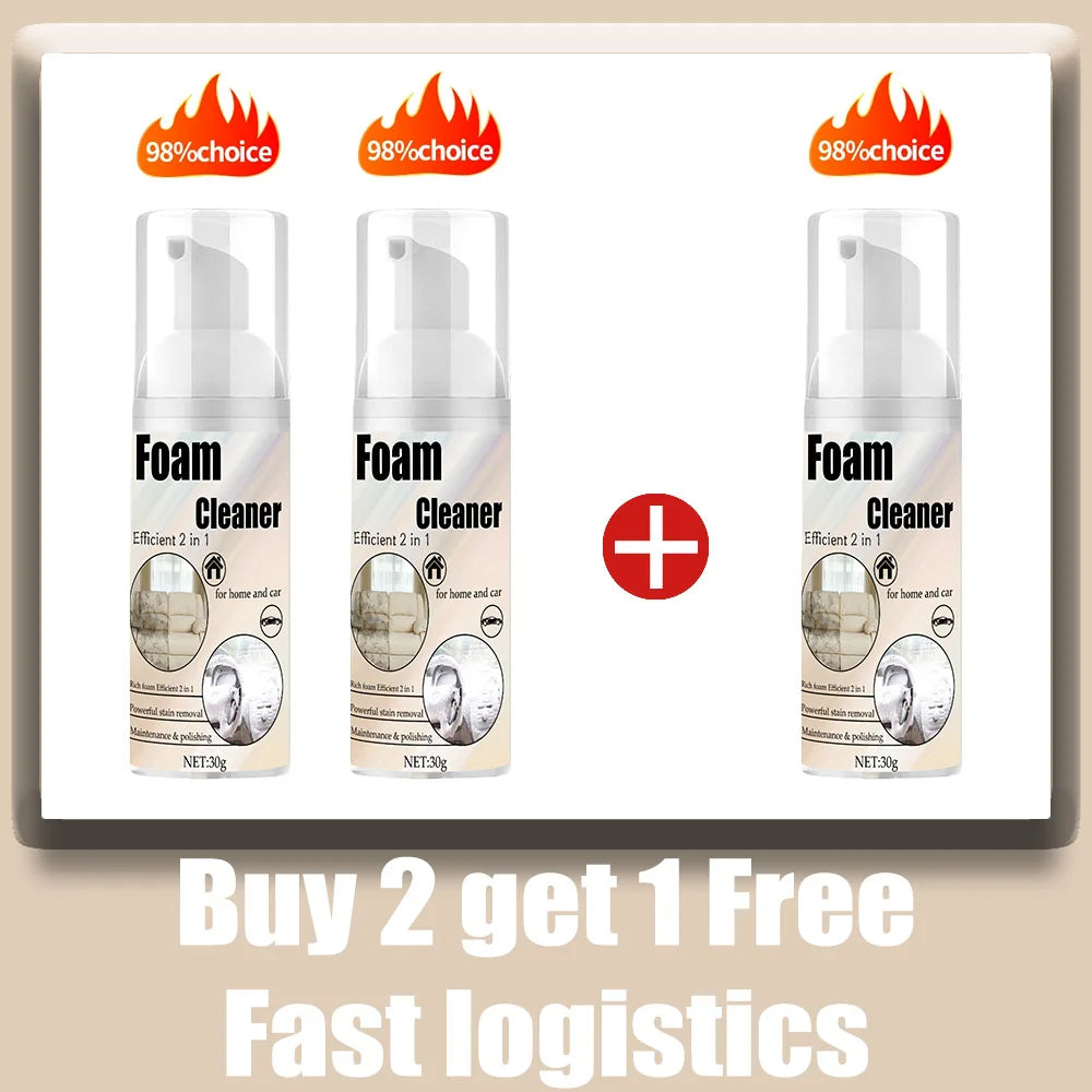 FoamBlast Pro™ | Multi-Surface Interior Foam Cleaner