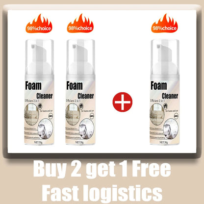 FoamBlast Pro™ | Multi-Surface Interior Foam Cleaner