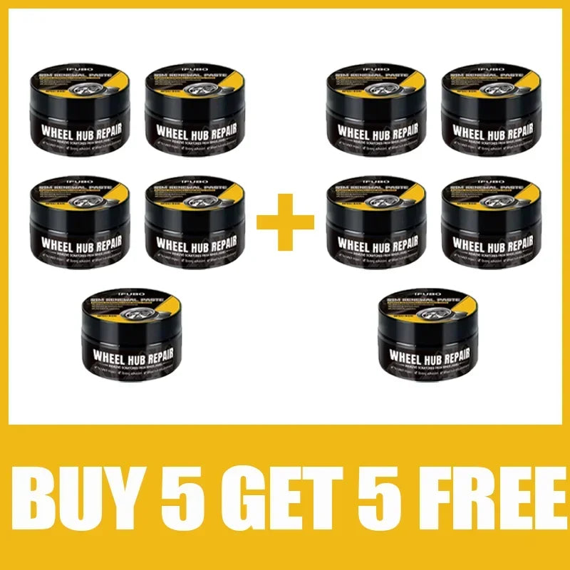 RimRestore Pro™ | Alloy Wheel Scratch Repair Cream