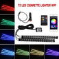 GlowDrive Pro™ | Wireless RGB Car Ambient Lights