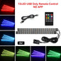 GlowDrive Pro™ | Wireless RGB Car Ambient Lights