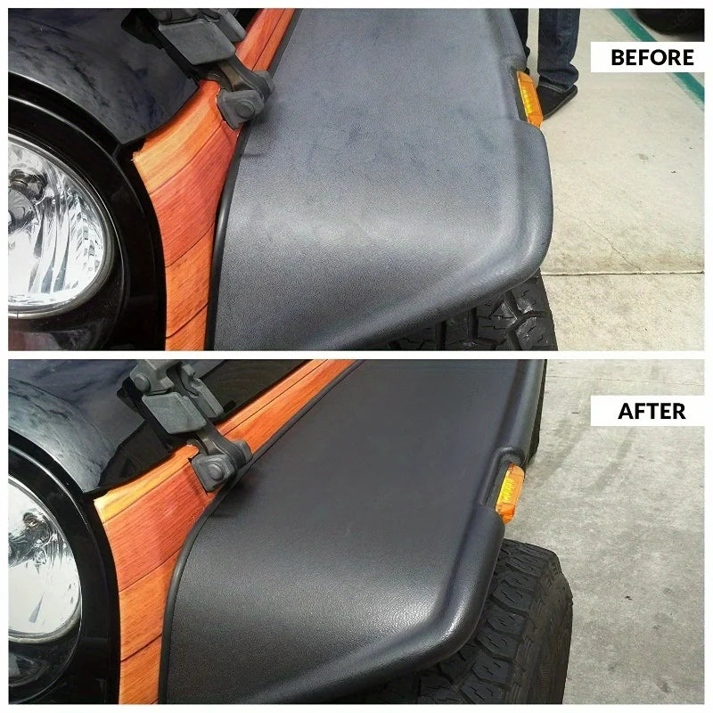 TireShine Pro™ Tire & Trim Restorer Paste