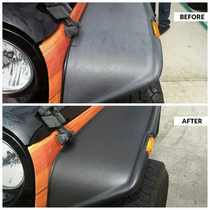 TireShine Pro™ Tire & Trim Restorer Paste
