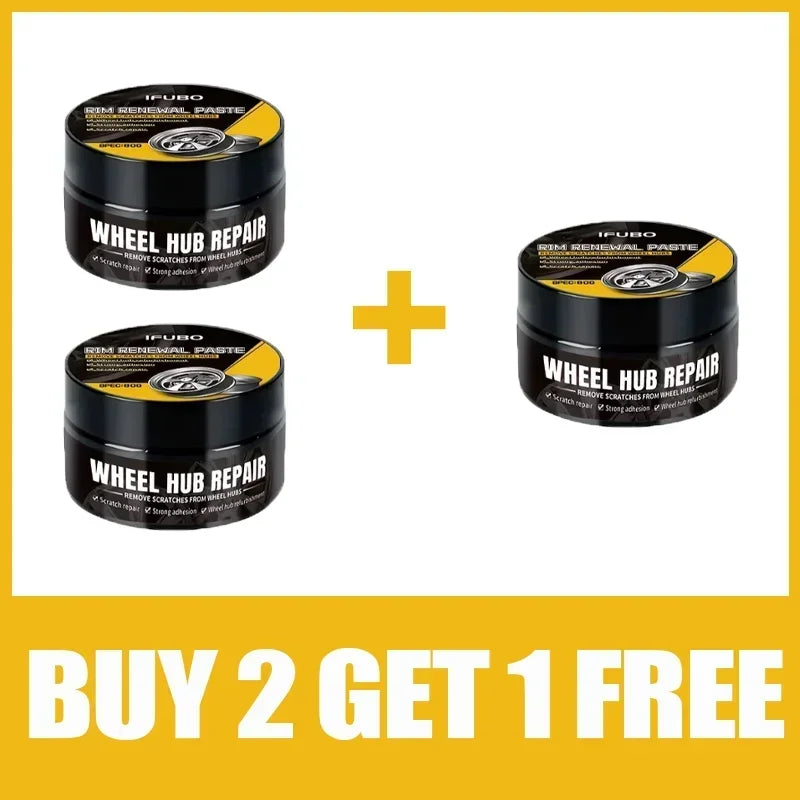RimRestore Pro™ | Alloy Wheel Scratch Repair Cream