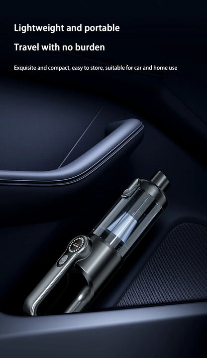 TurboVac Pro™ Wireless Car Vacuum Cleaner
