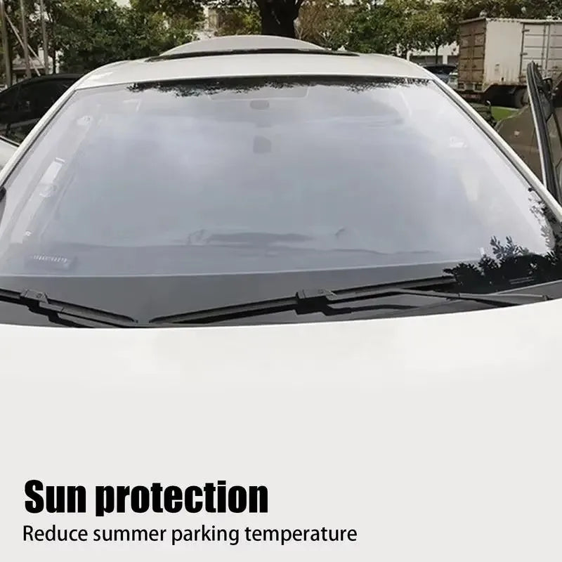 ShadeGuard Pro™ | Retractable Windshield Sun Shade
