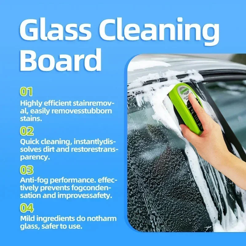 CrystalClear Windshield Oil Film Remover™ | Restore Crystal Clear Visibility